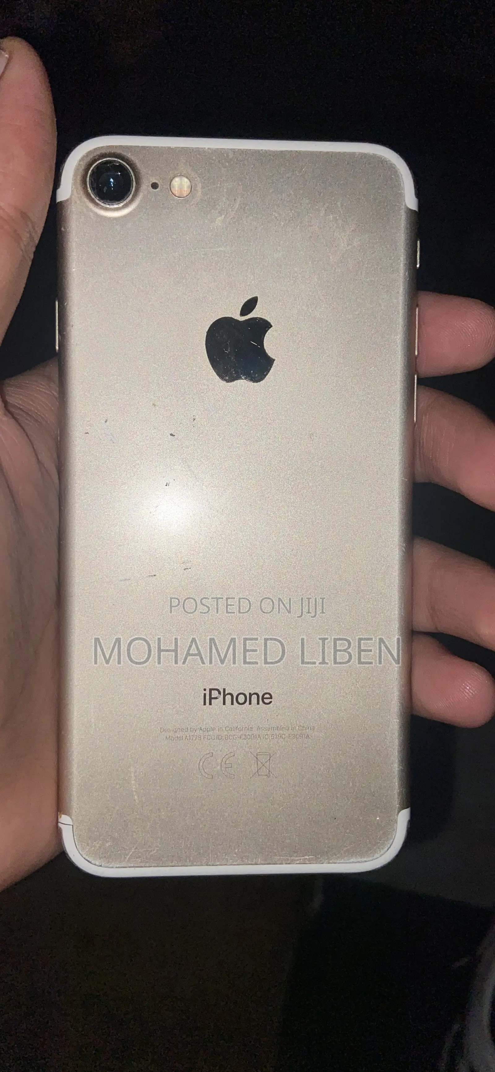 Apple iPhone 7 128 GB Gold