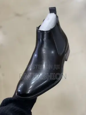 New Arrival Black Chelsea Boots for Mens