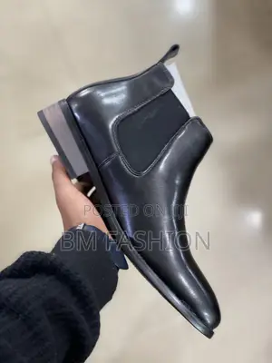 New Arrival Black Chelsea Boots for Mens