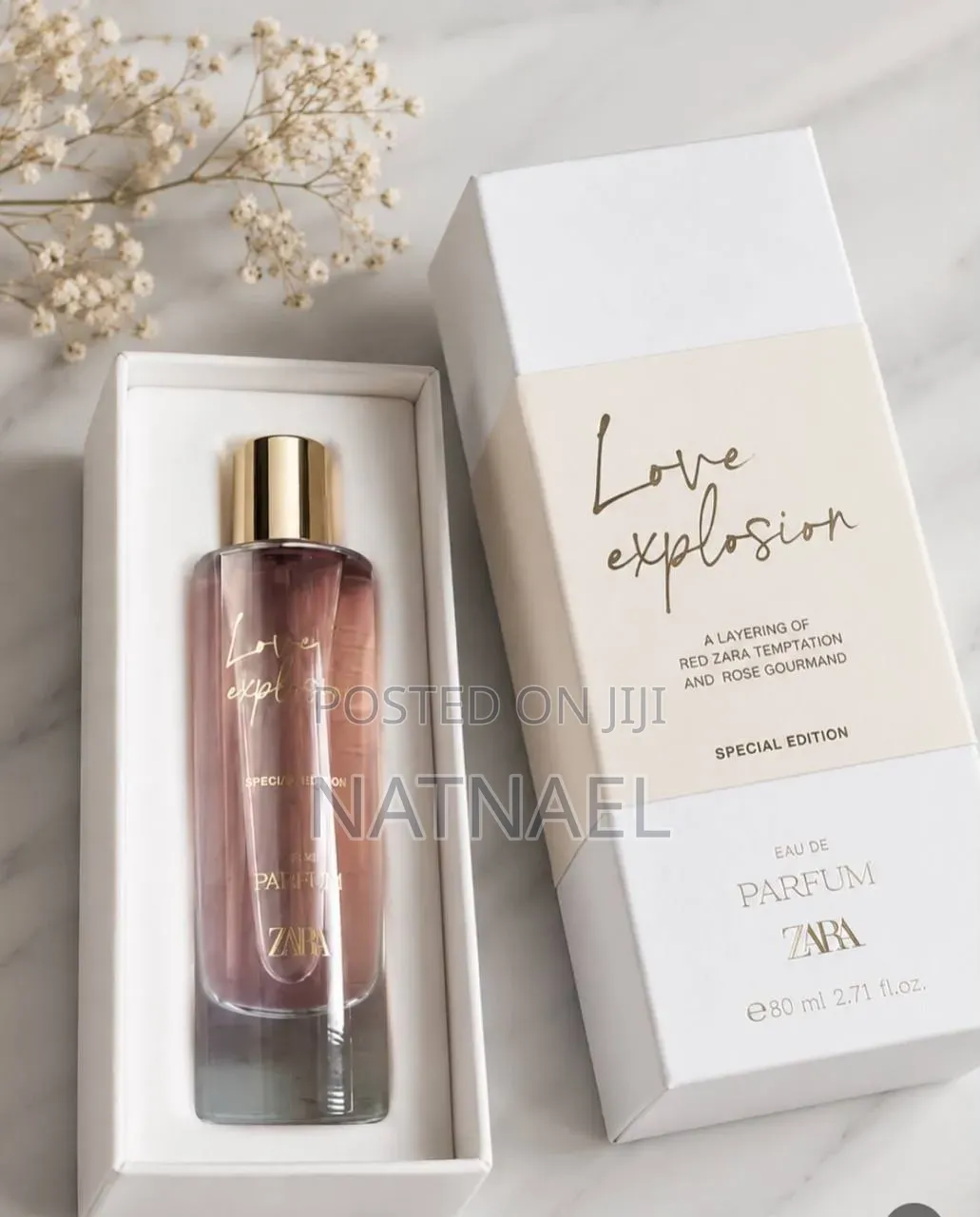 ZARA Love Explosion Perfume