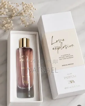 ZARA Love Explosion Perfume