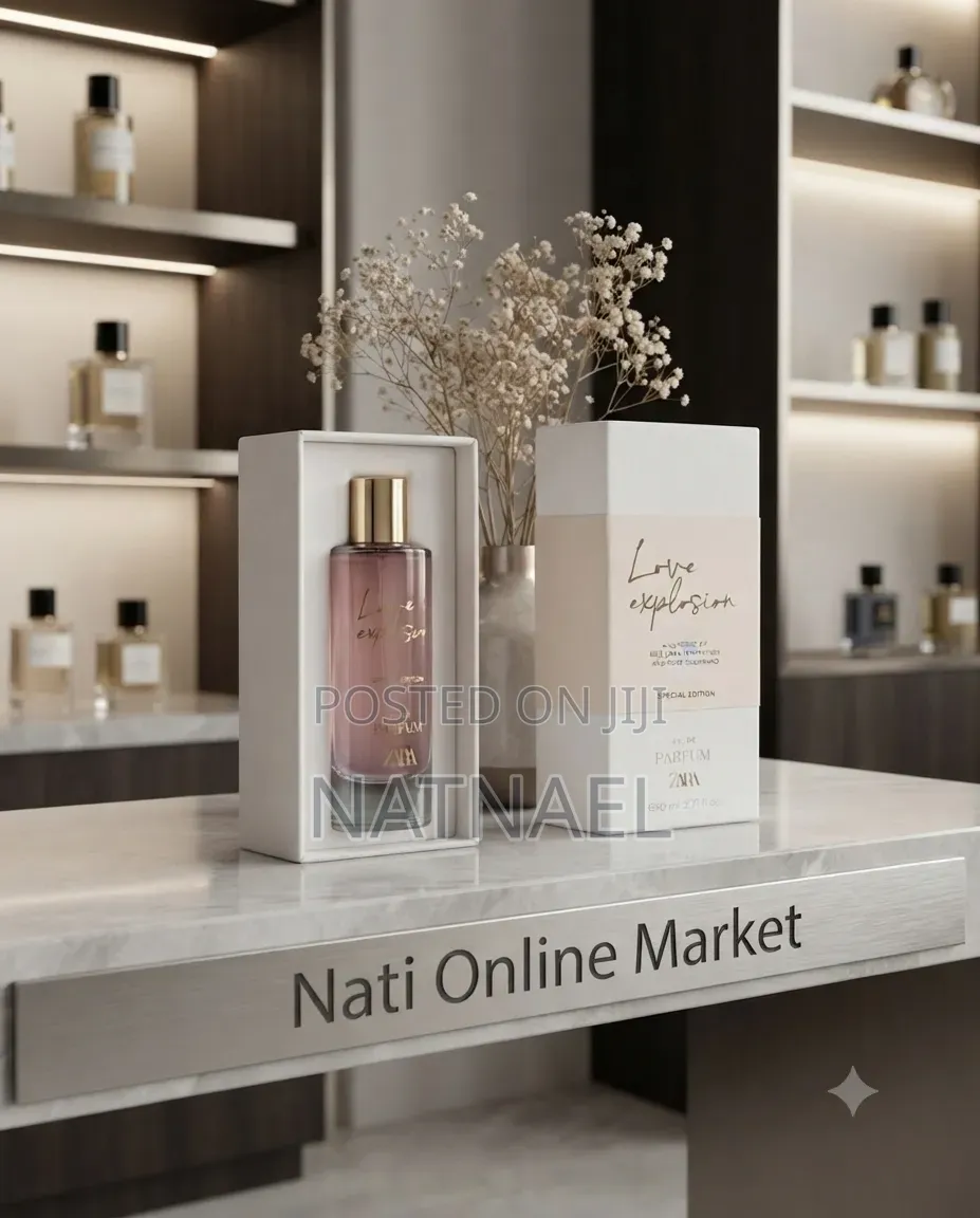 ZARA Love Explosion Perfume