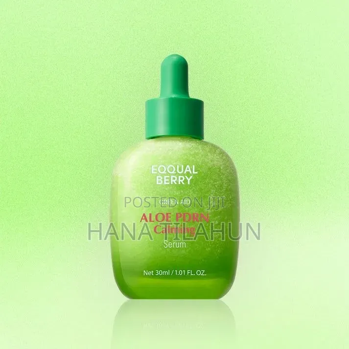 EQQUALBERRY Aloe PDRN Calming Smoothie Serum