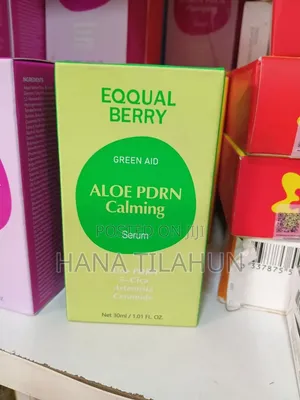 EQQUALBERRY Aloe PDRN Calming Smoothie Serum