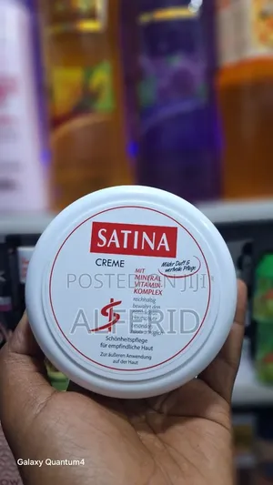 Satina Cream