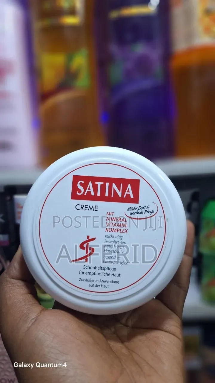 Satina Cream