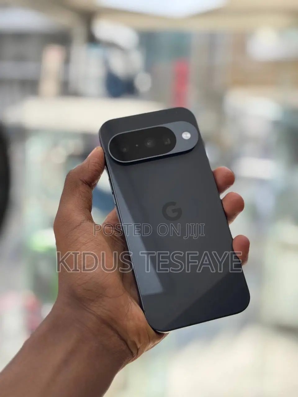 New Google Pixel 10 5G 128 GB Black