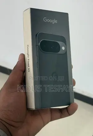 New Google Pixel 10 5G 128 GB Black