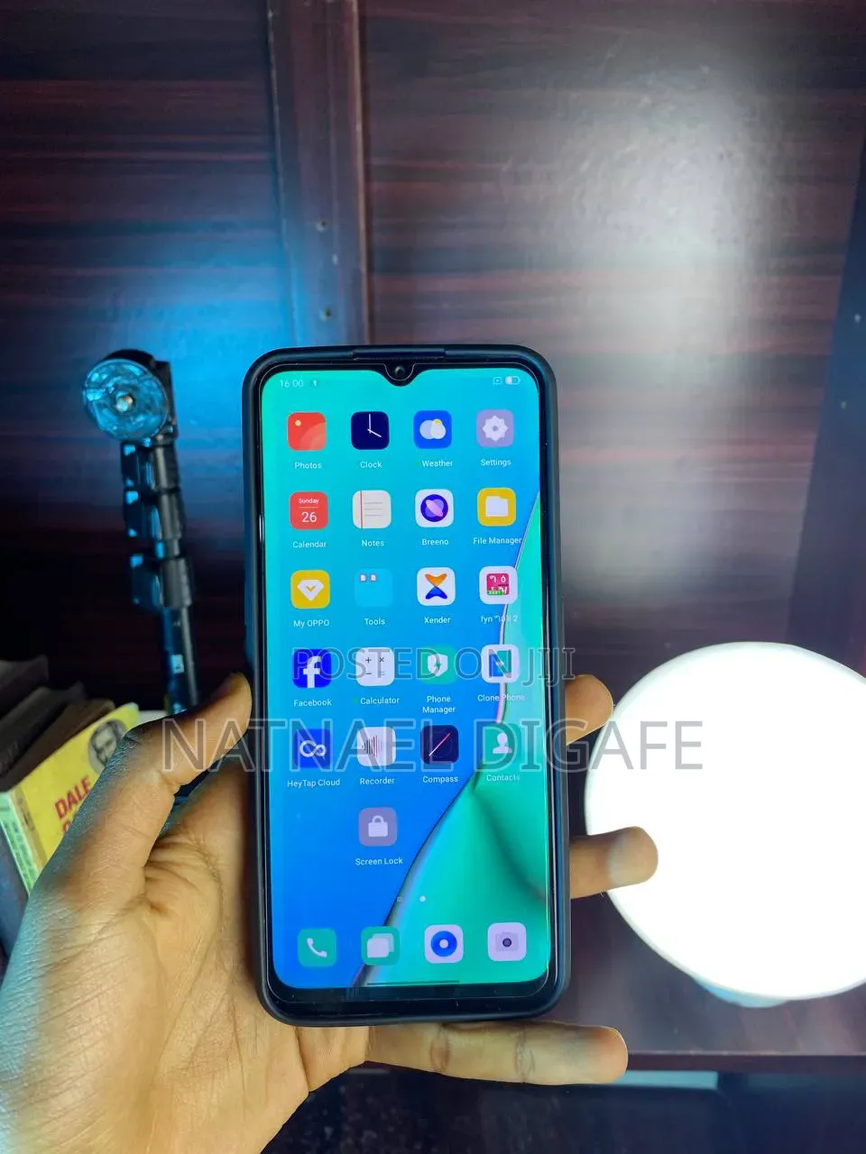 New Oppo A11 256 GB Blue