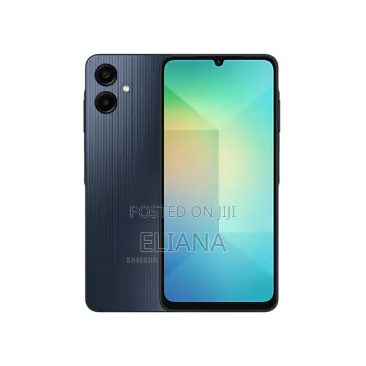 Samsung Galaxy A06 64 GB Black