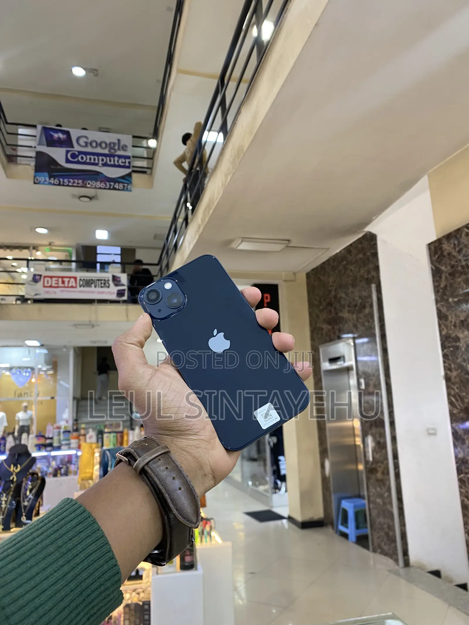 Apple iPhone 13 128 GB Black