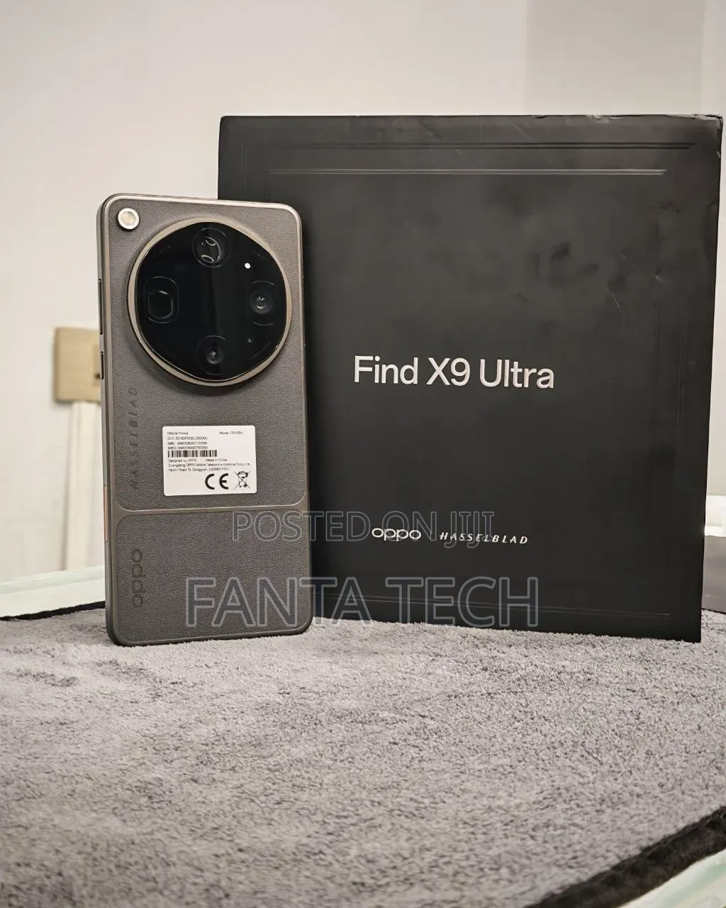 New Oppo Find X9 Ultra 512 GB Black