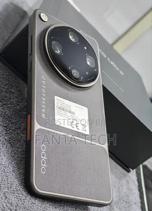 New Oppo Find X9 Ultra 512 GB Black