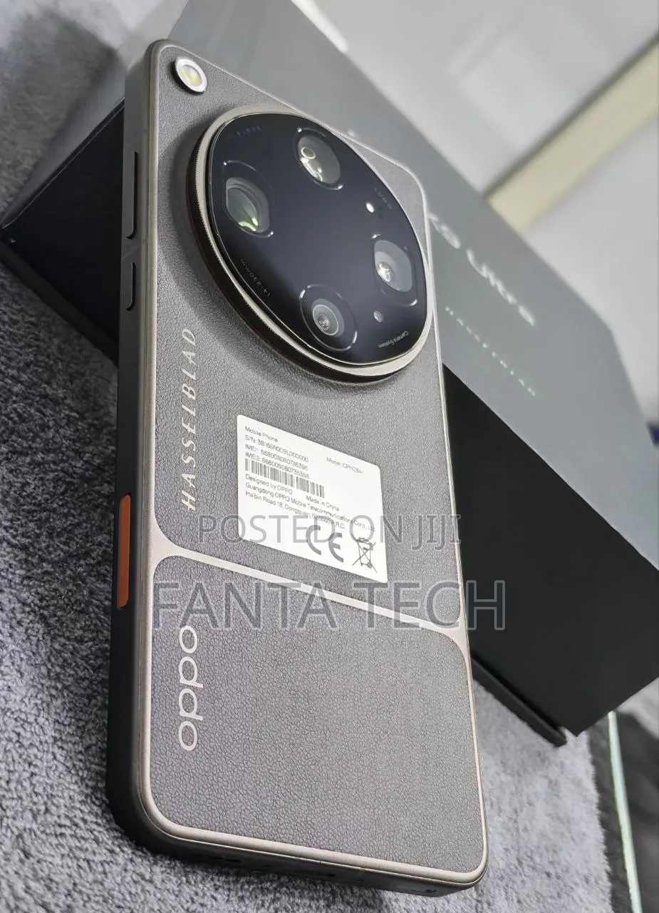 New Oppo Find X9 Ultra 512 GB Black