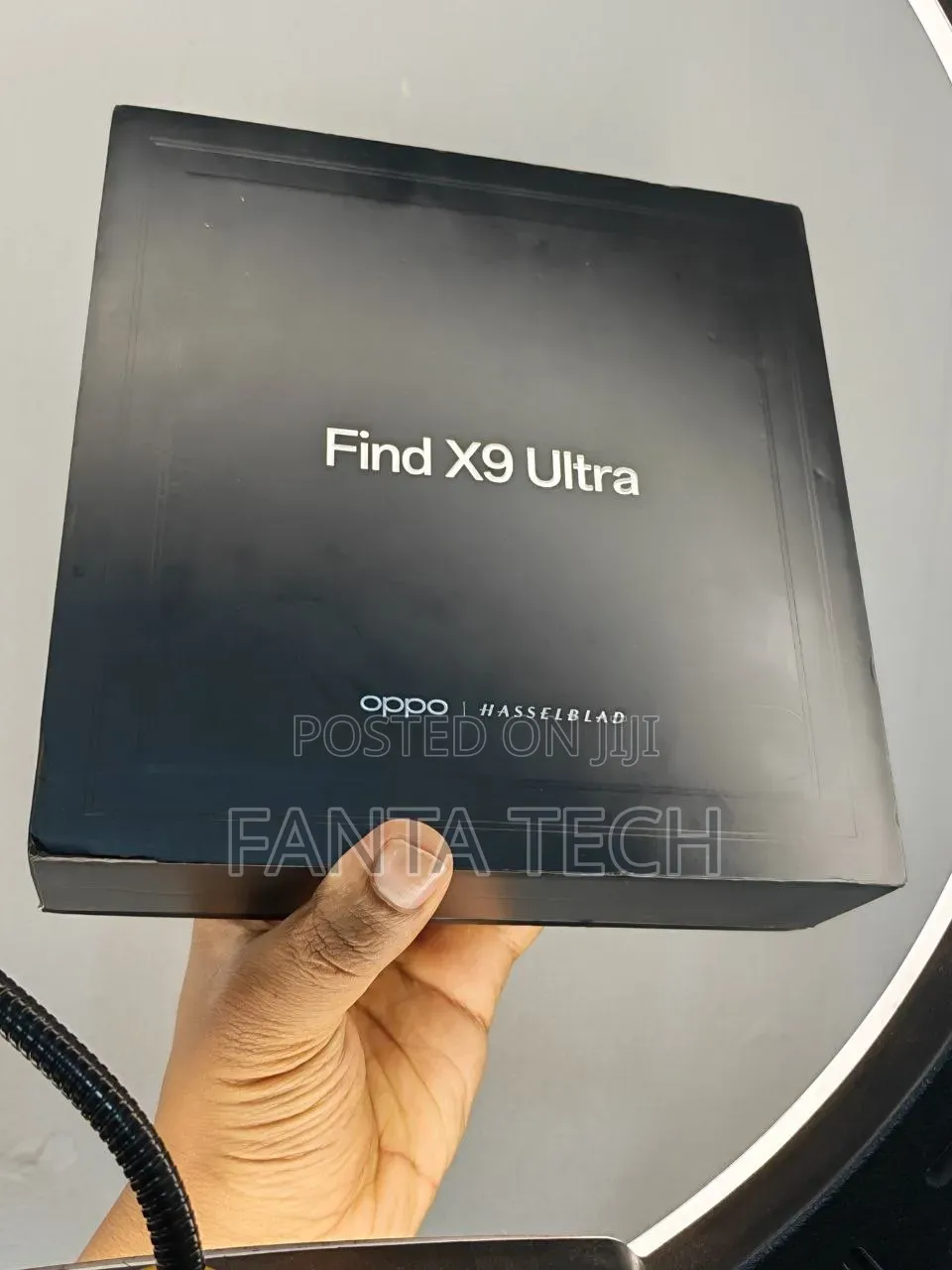 New Oppo Find X9 Ultra 512 GB Black