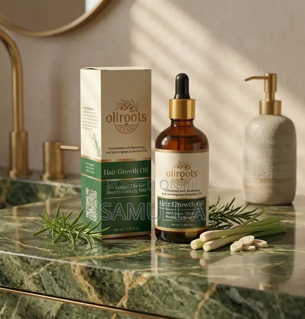 Oliroots Hair Oil