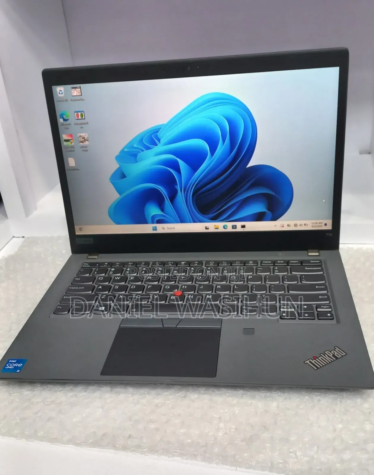 New Laptop Lenovo ThinkPad T14 16GB Intel Core i5 SSD 512GB
