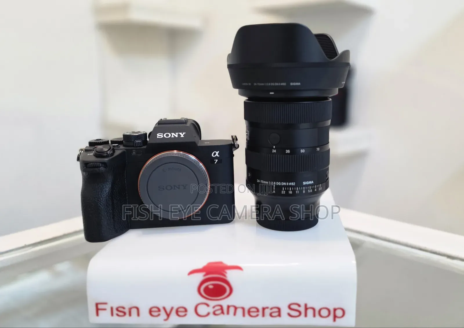 Camera Sony Alpha 7 Iv
