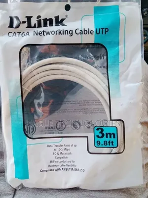 D-Link Cat6A 3M Patch Cord