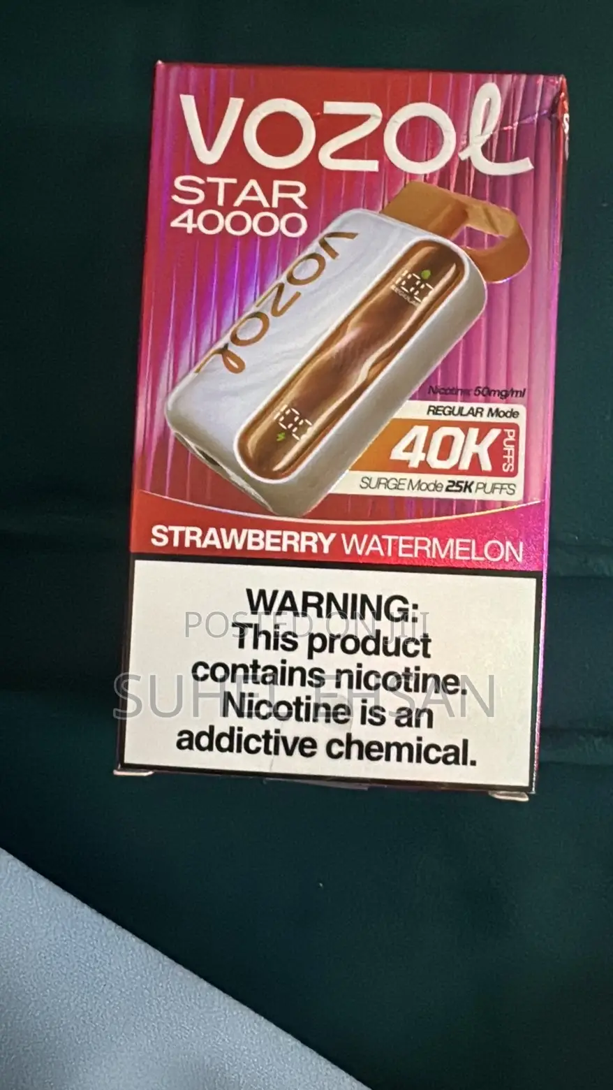 Vozol Puffs