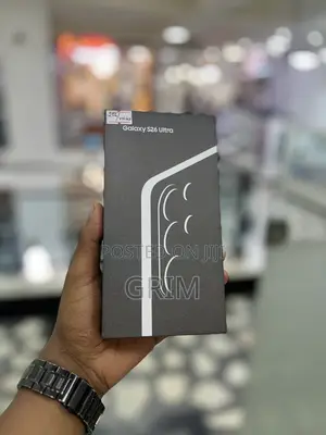 New Samsung Galaxy S26 Ultra 5G 256 GB Black