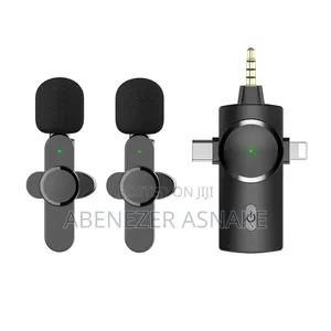 3 in 1 Wireless Microphone