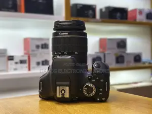 Canon EOS 600D DSLR Camera With 18-55mm Lens