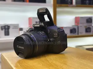 Canon EOS 600D DSLR Camera With 18-55mm Lens