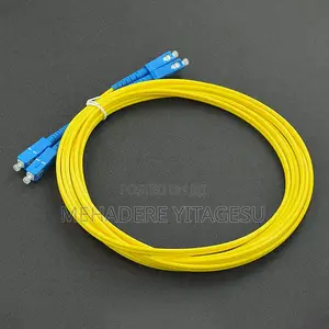 Fiber Patch Cord Single Mode Sc 3m Duplex