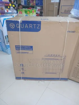 Quartz 20kg Washing Machine Manual System