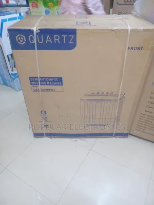 Quartz 20kg Washing Machine Manual System