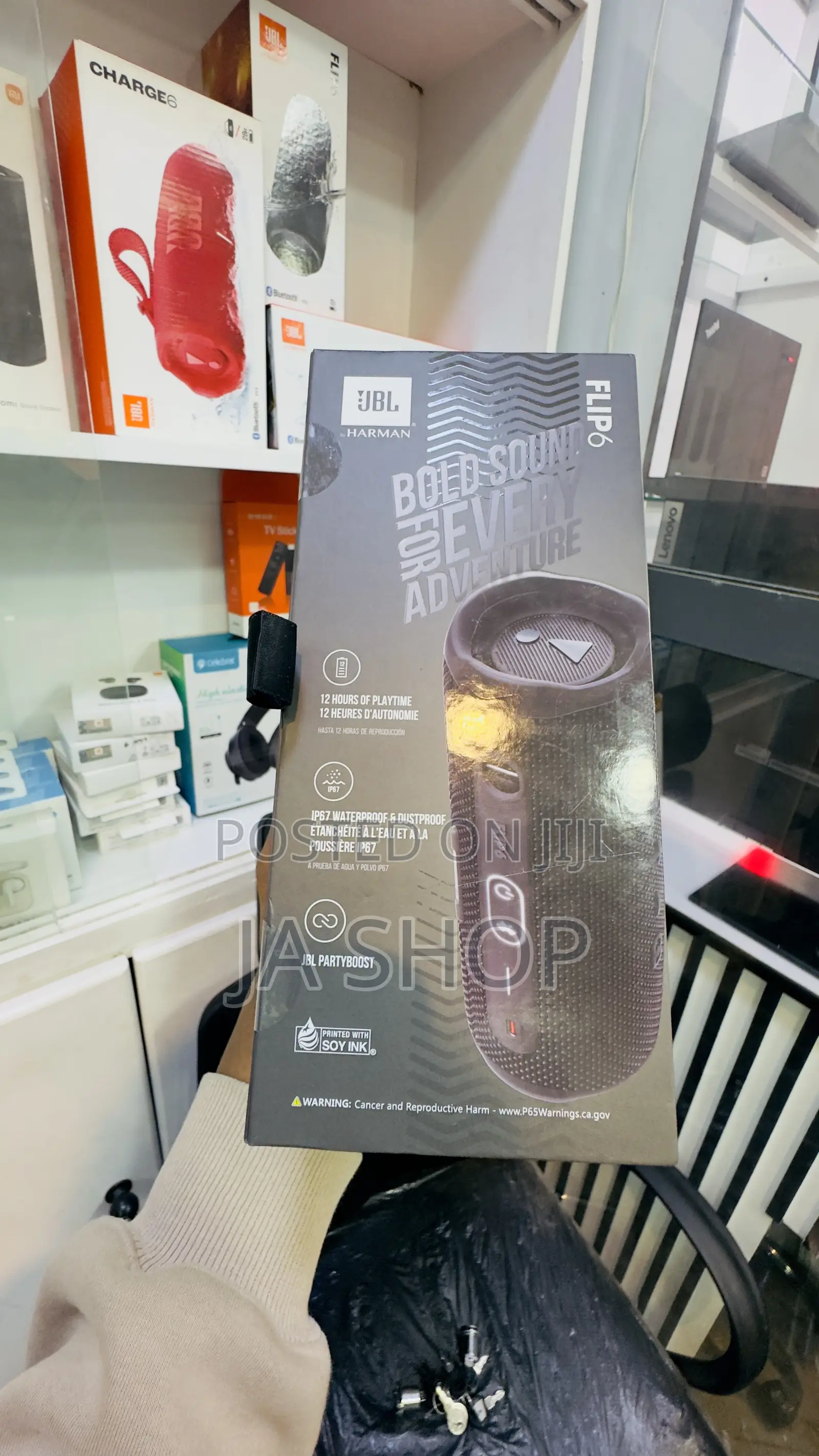 JBL Flip 6 Speaker