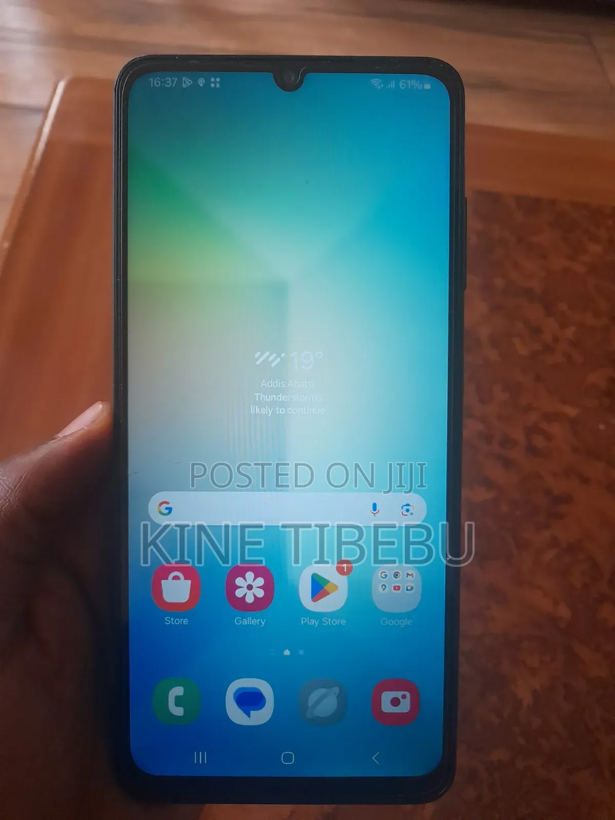 New Samsung Galaxy A06 128 GB Black