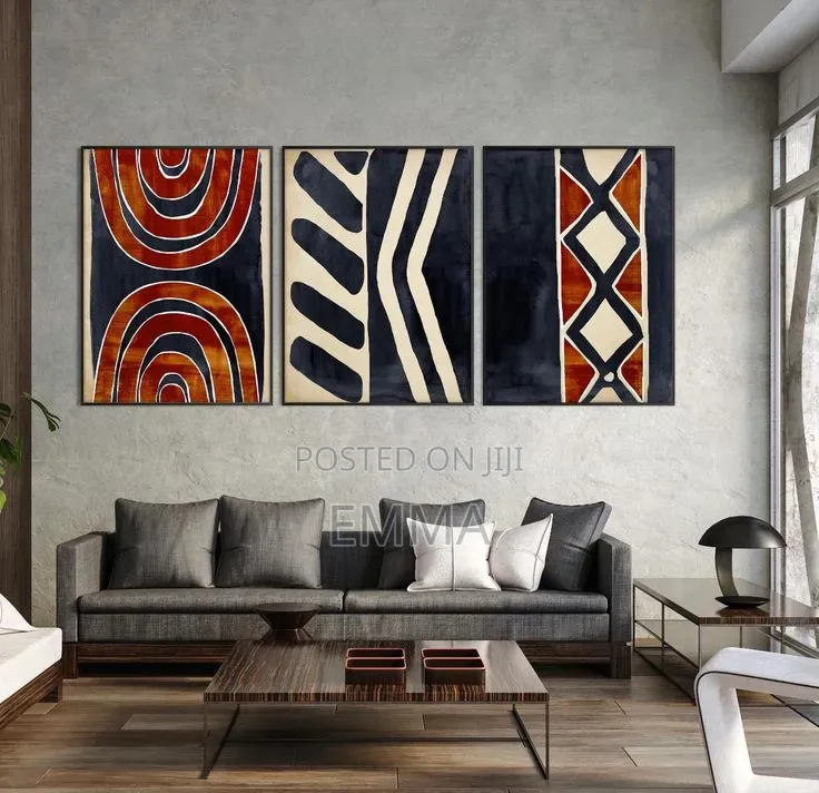 Handmade Acrylic Canvas Paintings |