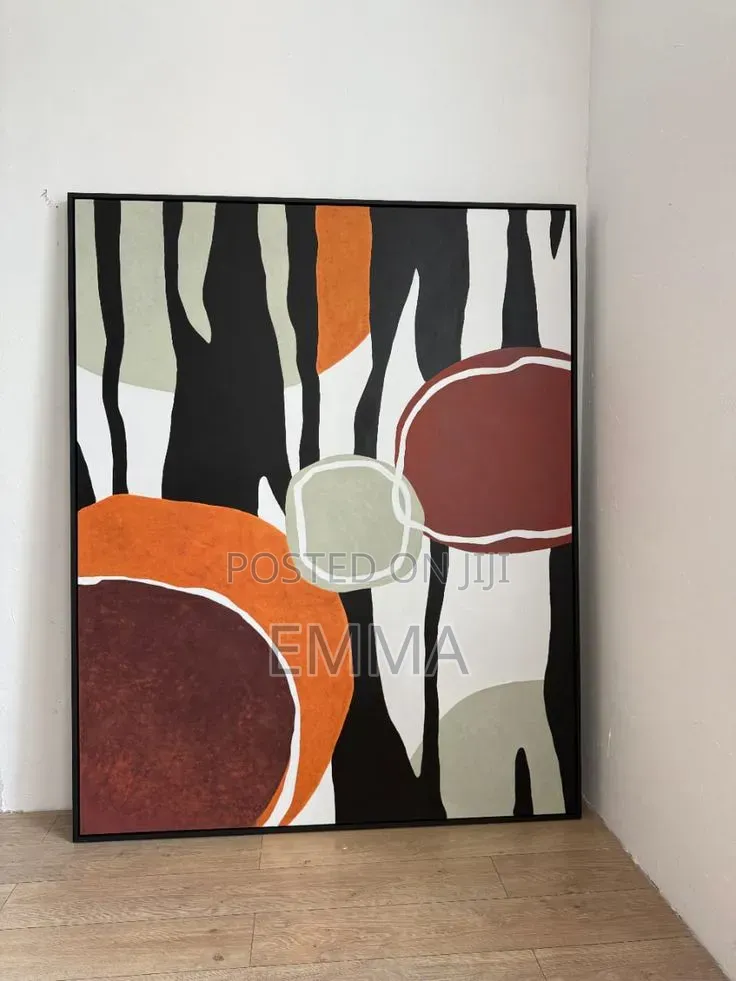 Handmade Acrylic Canvas Paintings |