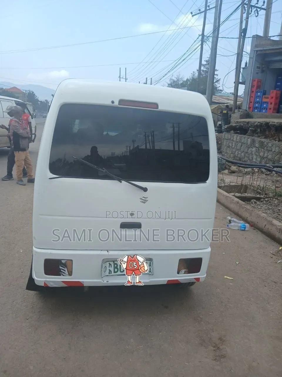Suzuki Every Wagon 2012 White