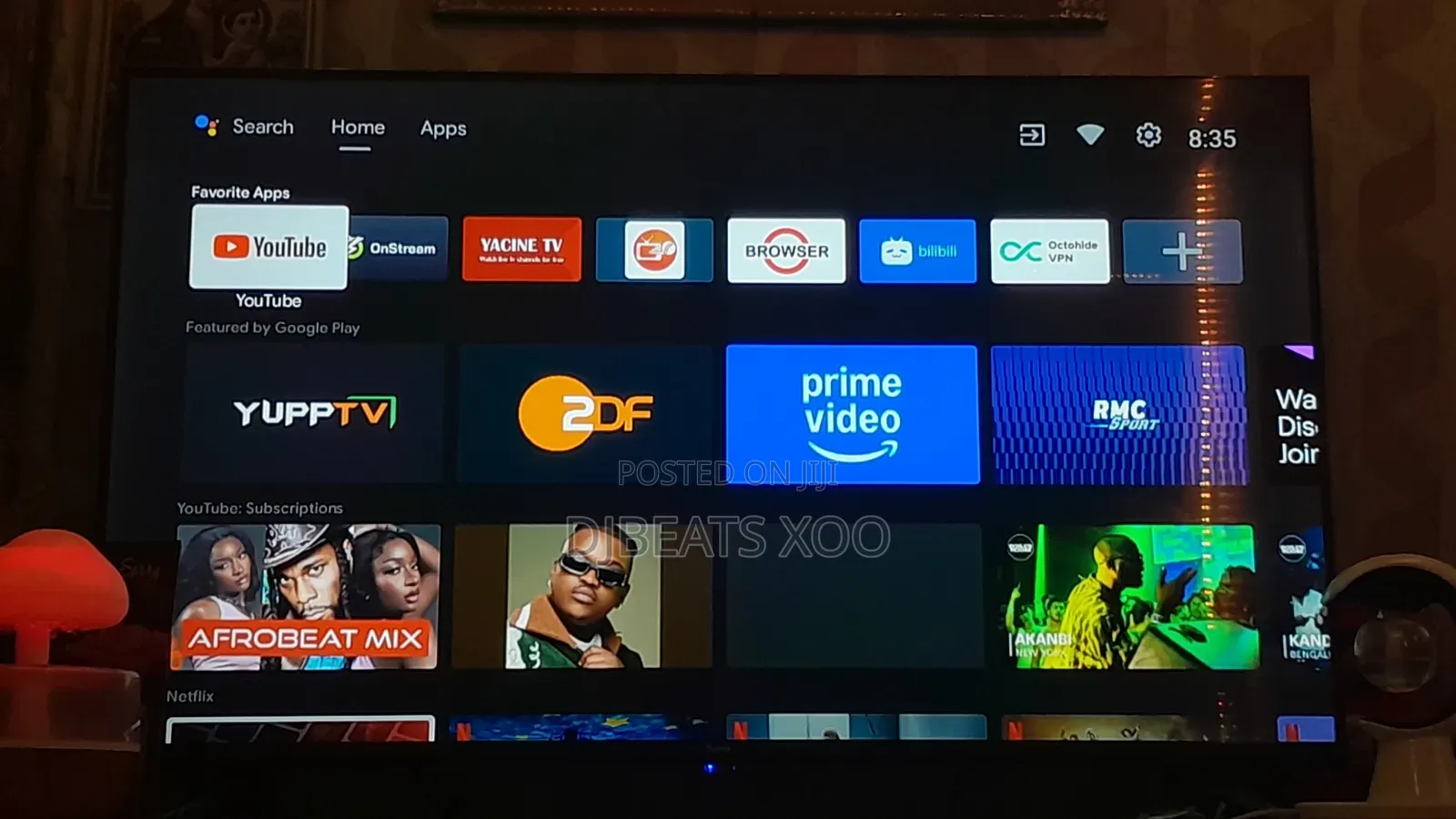 Syinix TV 43 Inches