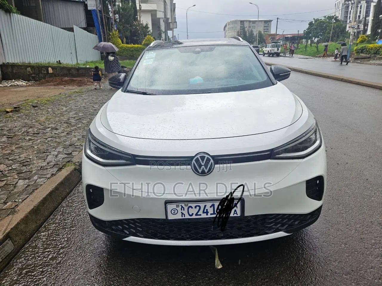 Volkswagen ID.4 2022 White
