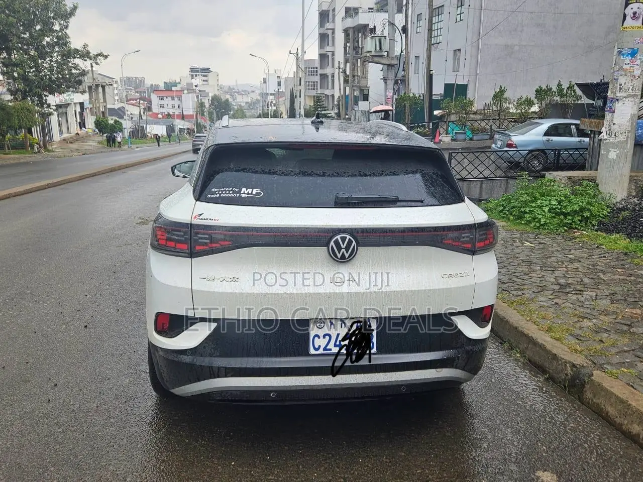 Volkswagen ID.4 2022 White