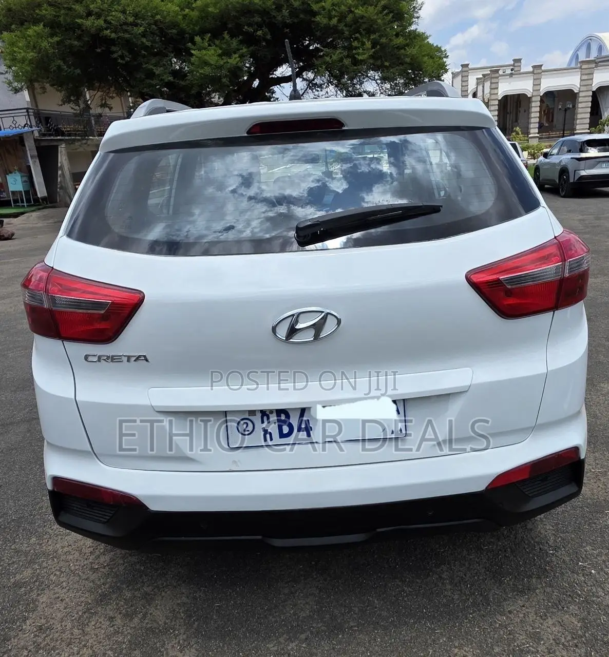 Hyundai Creta 2017 White
