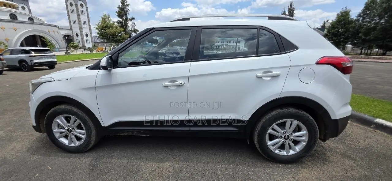 Hyundai Creta 2017 White