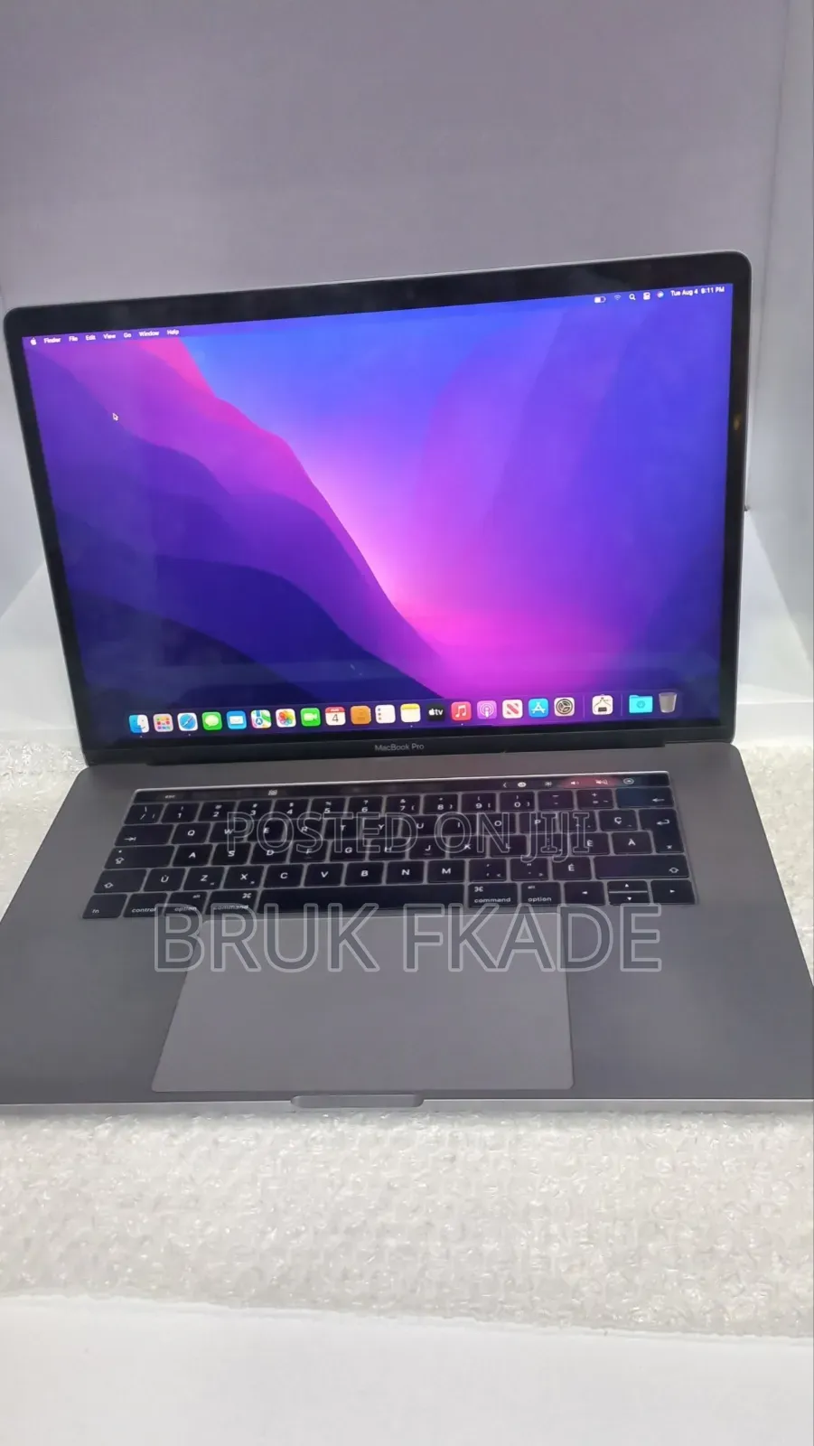 New Laptop Apple MacBook Pro 2016 16GB Intel Core i7 SSD 512GB
