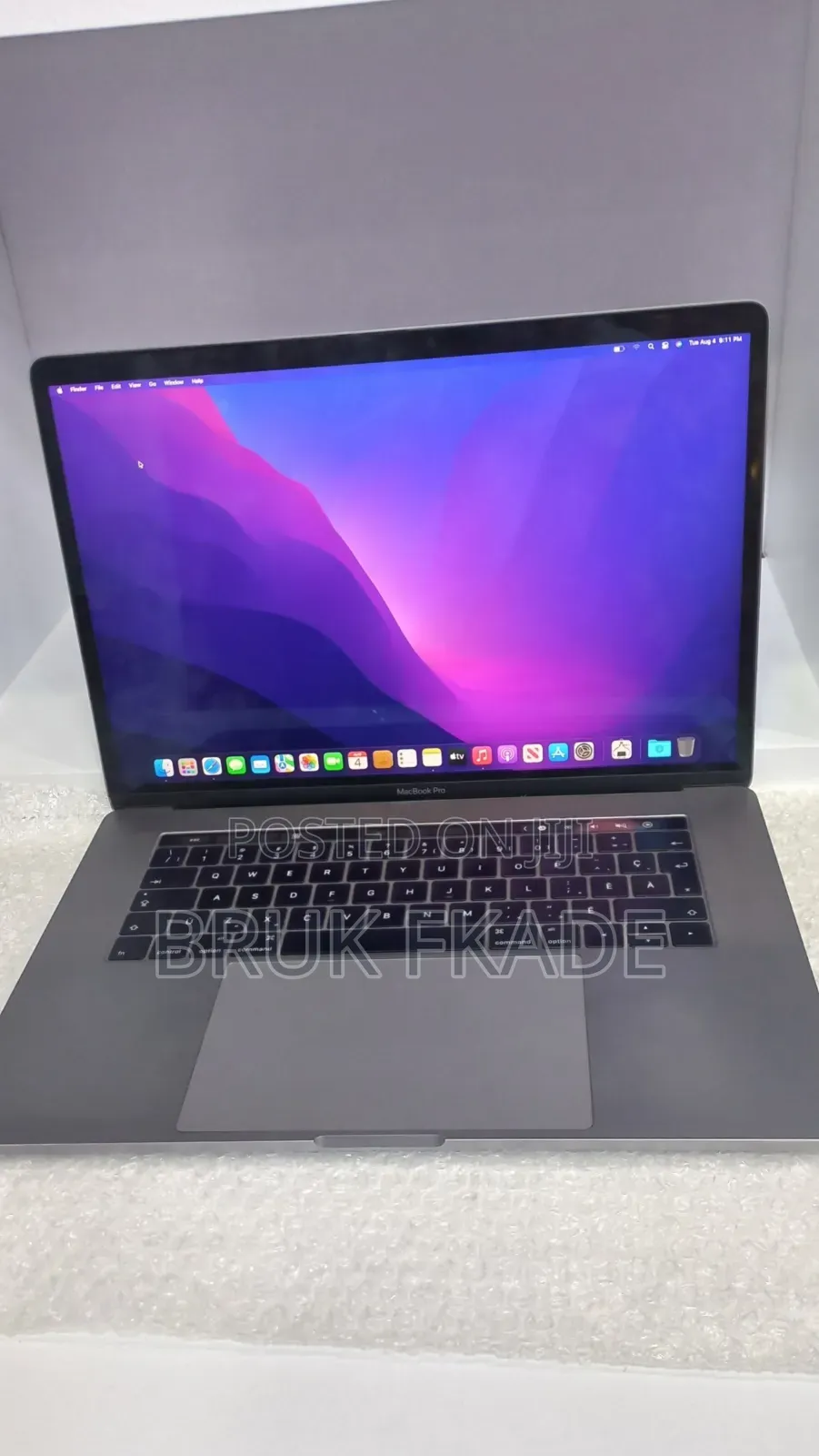 New Laptop Apple MacBook Pro 2016 16GB Intel Core i7 SSD 512GB