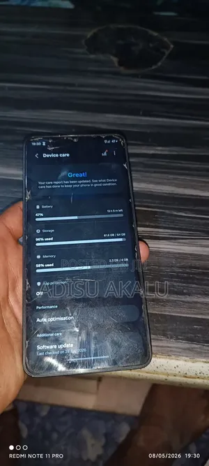 Samsung Galaxy A07 4G 64 GB Gray