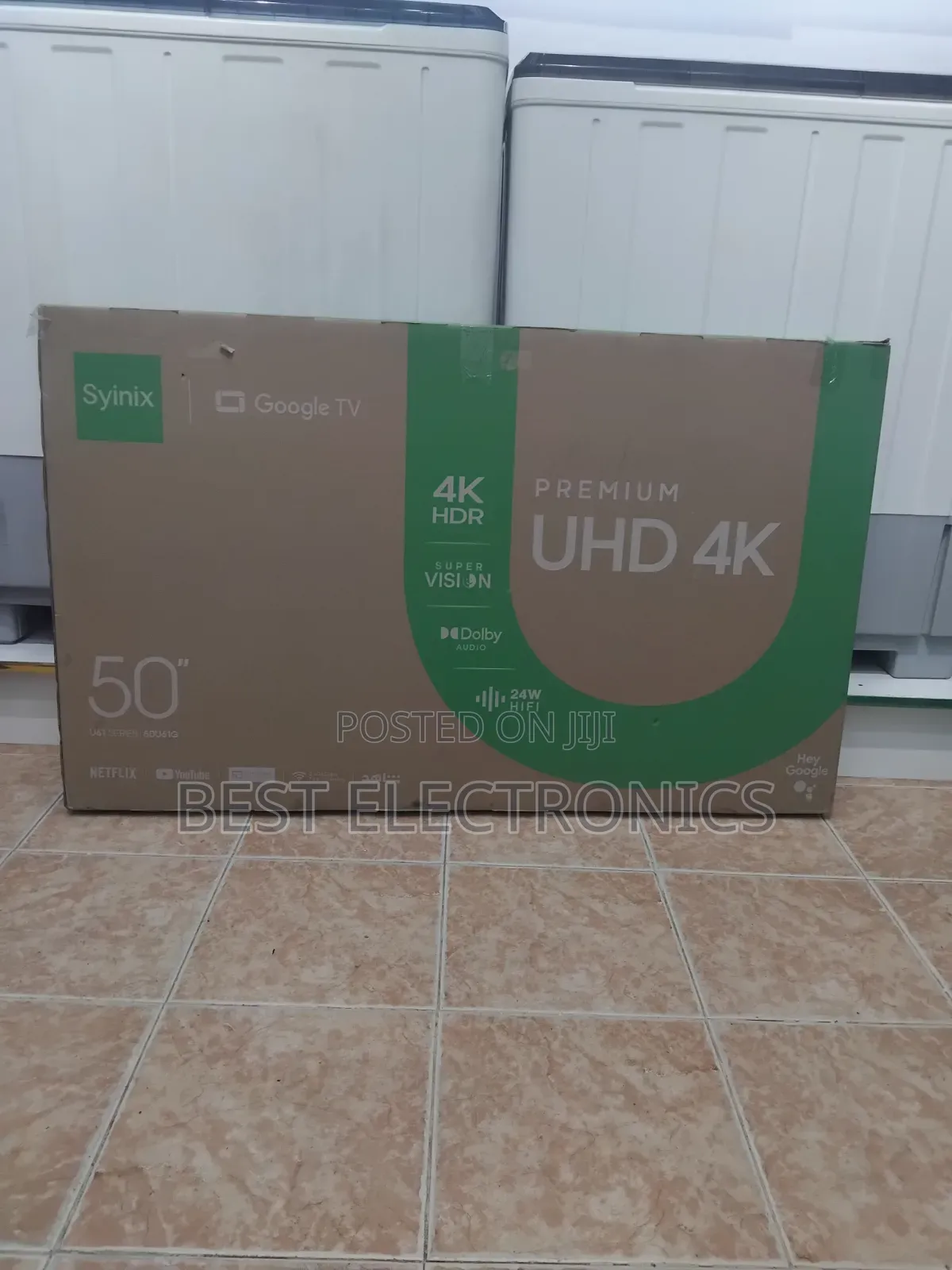 Syinix 50 "Smart TV