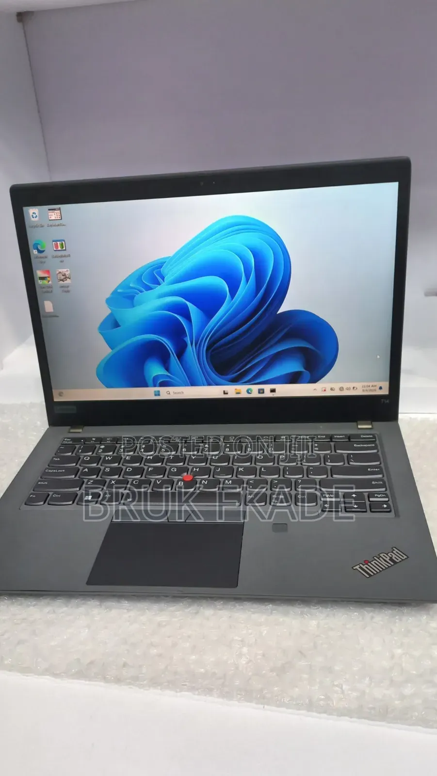 New Laptop Lenovo ThinkPad T14 16GB Intel Core i5 SSD 512GB