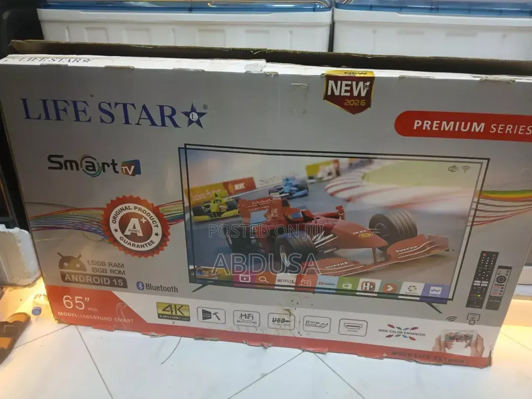 TV Lafistar Smart 65inc በቅናሸ ዋጋ