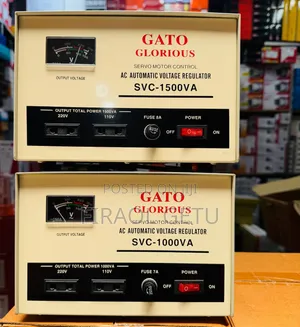 Original Stablizer Gato Glorious Servo Motor 1000 Watt and 1500 Watt