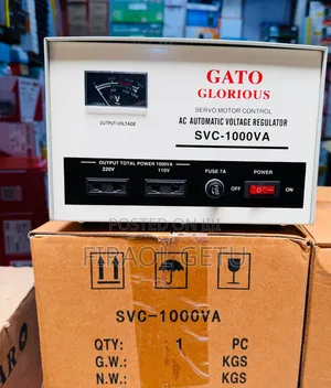 Original Stablizer Gato Glorious Servo Motor 1000 Watt and 1500 Watt
