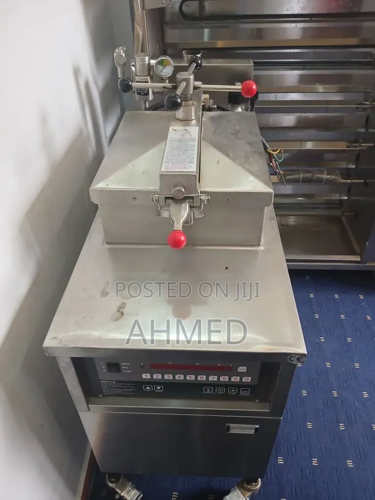 Commercial Electric Pressure Fryer Machine